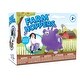 preview thumbnail 3 of 1, Toddler Boys and Girls Farm Hopper Bounce Toy, Purple Cow