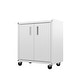 preview thumbnail 8 of 15, Fortress 31.5" Mobile Garage Cabinet with Shelves