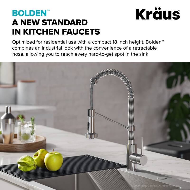 Kraus Purita Drinking Water Dispenser Beverage Kitchen Faucet