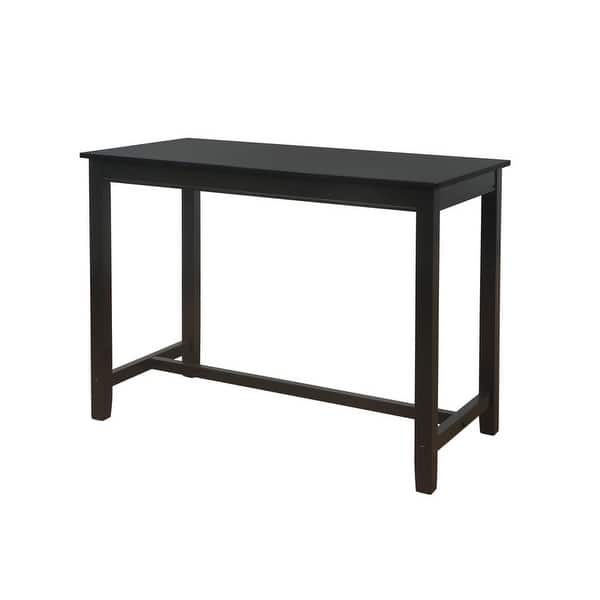 slide 2 of 12, Bridgeport 36-inch Counter Height Pub Table Black
