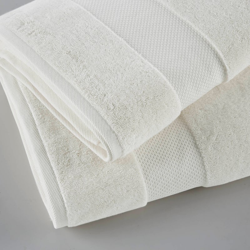 Madison Park Signature Turkish 100% Cotton Bath Sheet 2 Piece Set