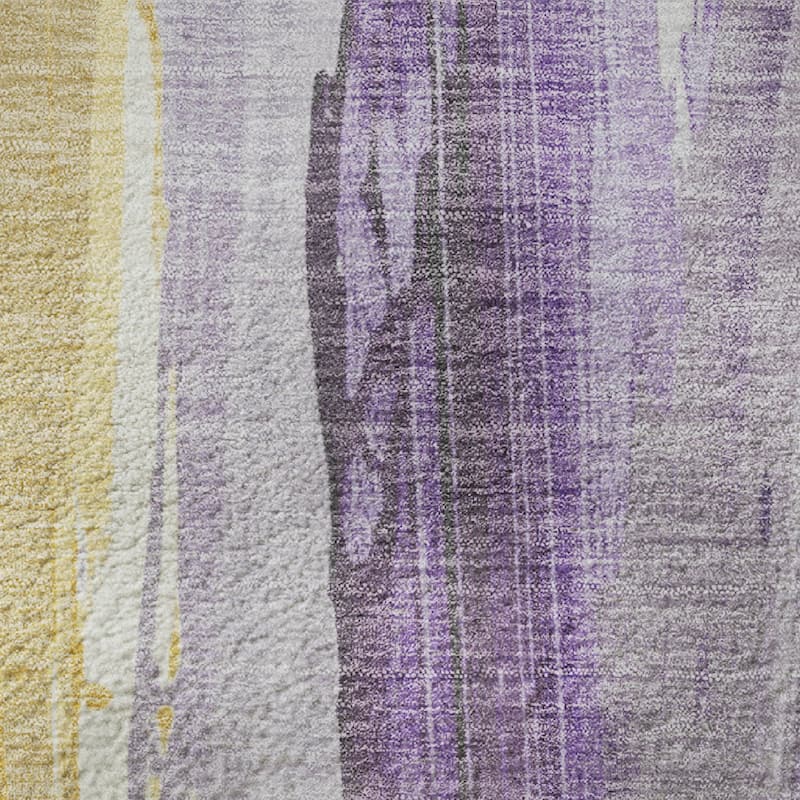 Premium Washable Super Soft Modern Brushstrokes Mayfield Rug