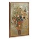 preview thumbnail 1 of 4, Sylvie Beaded Still Life Flowers Canvas by Art Institute of Chicago 18x24