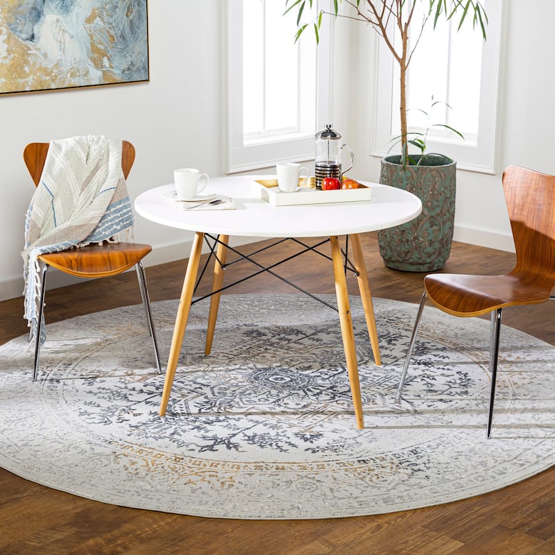 Artistic Weavers Keitha Medallion Area Rug - 12' x 15' - Yellow