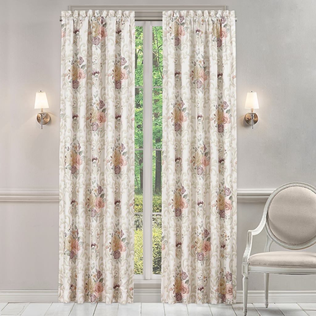 Royal Court Chardonnay 84" Window Panel Pair