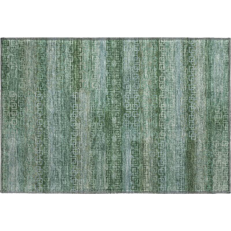 Premium Washable Super Soft Modern Stripe Mayfield Rug