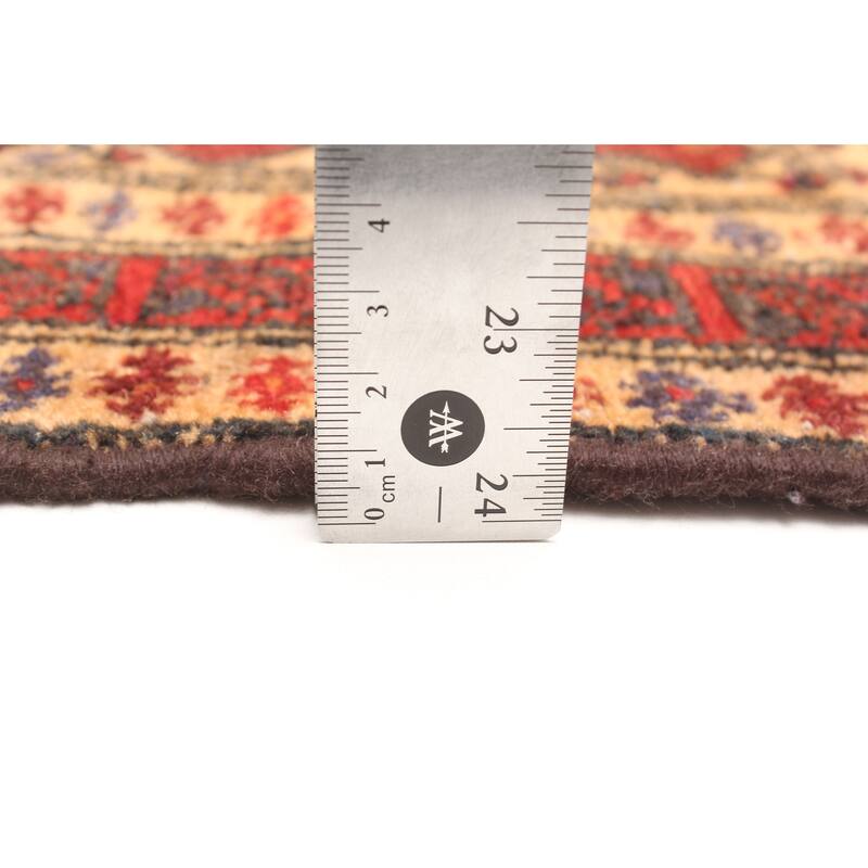 ECARPETGALLERY Hand-knotted Teimani Beige Wool Rug - 2'9 x 4'4