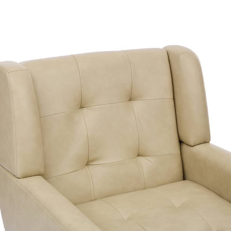 Set of 2 Tufted Upholstered Accent Armchair
