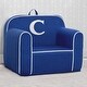 preview thumbnail 4 of 2, Delta Children Personalized Monogram Cozee Chair - Customize with Letter C