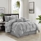 preview thumbnail 6 of 23, Nanshing Agathe 7 Piece Pintuck Comforter Set