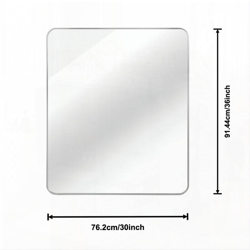 Rectangular Bathroom Wall Mirror