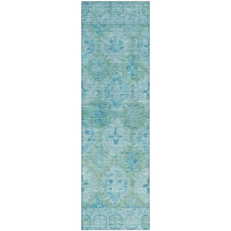 Premium Washable Super Soft Vintage Traditional Mayfield Rug