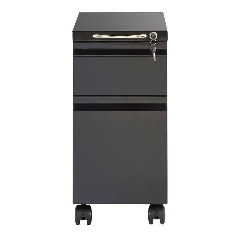Small Mobile Steel File Storage Pedestal