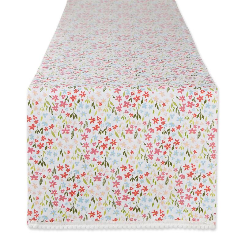 DII Happy Bunny Reversible Table Runner 14x72 inch