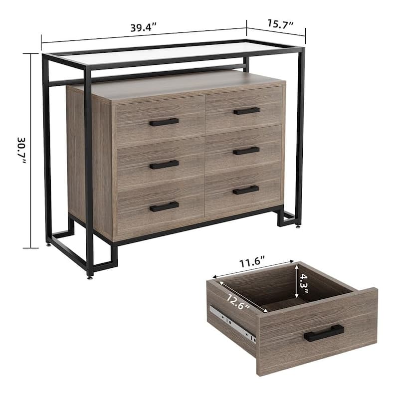 Drawer Dresser
