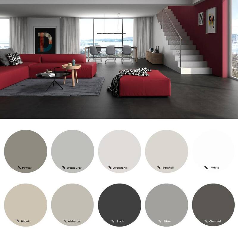 The Tile Life Studio 12x24 Black Porcelain Floor & Wall Tile