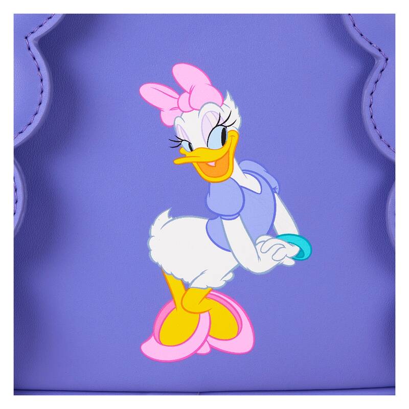 Daisy Duck 85th Anniversary Sequin Plush Cosplay Mini Backpack