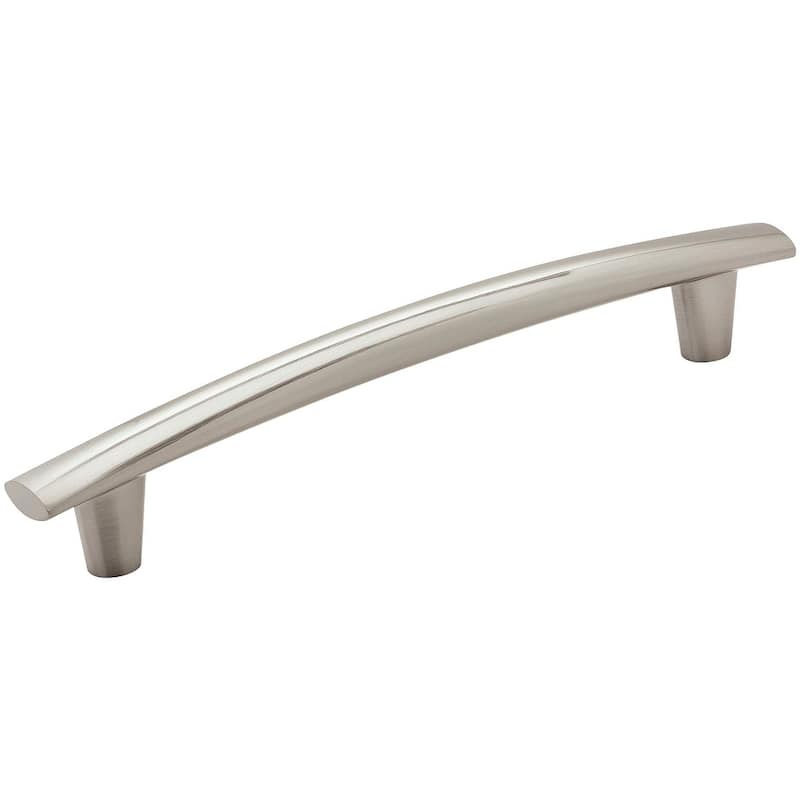 Amerock BP37312 Willow 6-5/16" Center to Center Bar Cabinet Pull - Satin Nickel
