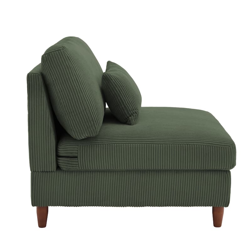 Oversized Storage Sectional Sofa Modular Couch