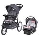 preview thumbnail 23 of 27, Baby Trend Expedition Jogger Travel System Dash Pink