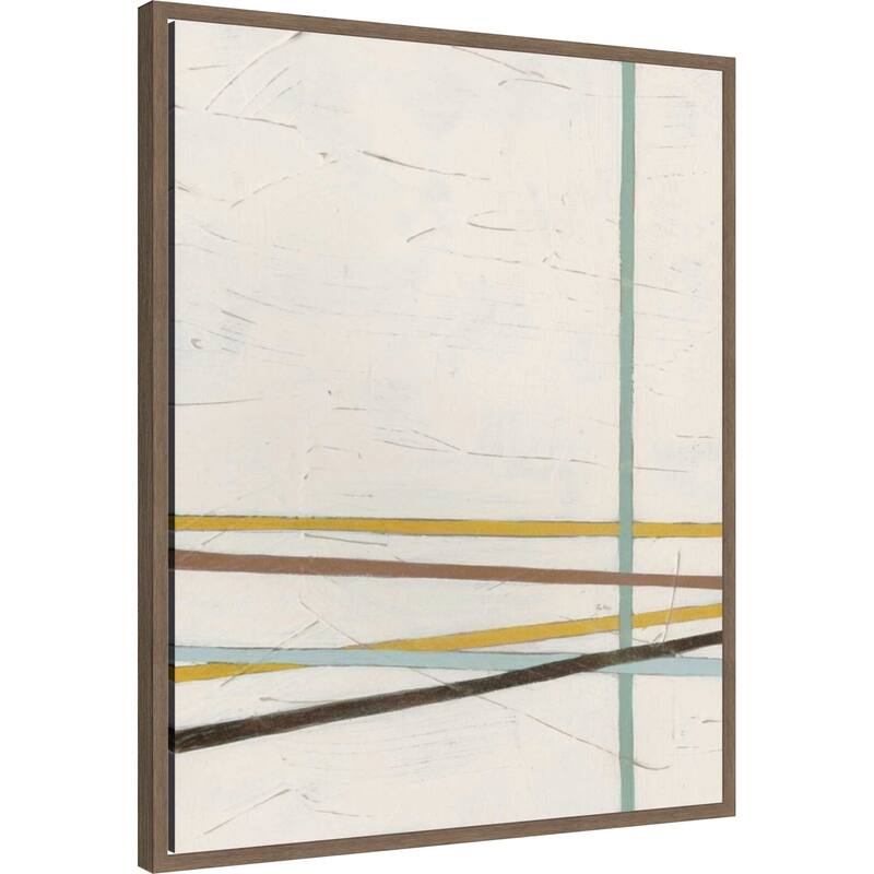 Tangle No. 3 by June Erica Vess (23 x 28 in.), Framed Canvas Wall Art Print