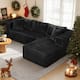 Option Black-Left Chaise