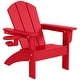 preview thumbnail 34 of 73, Laguna Kids Outdoor Poly Adirondack Chair with Cup Holder (Set of 2)