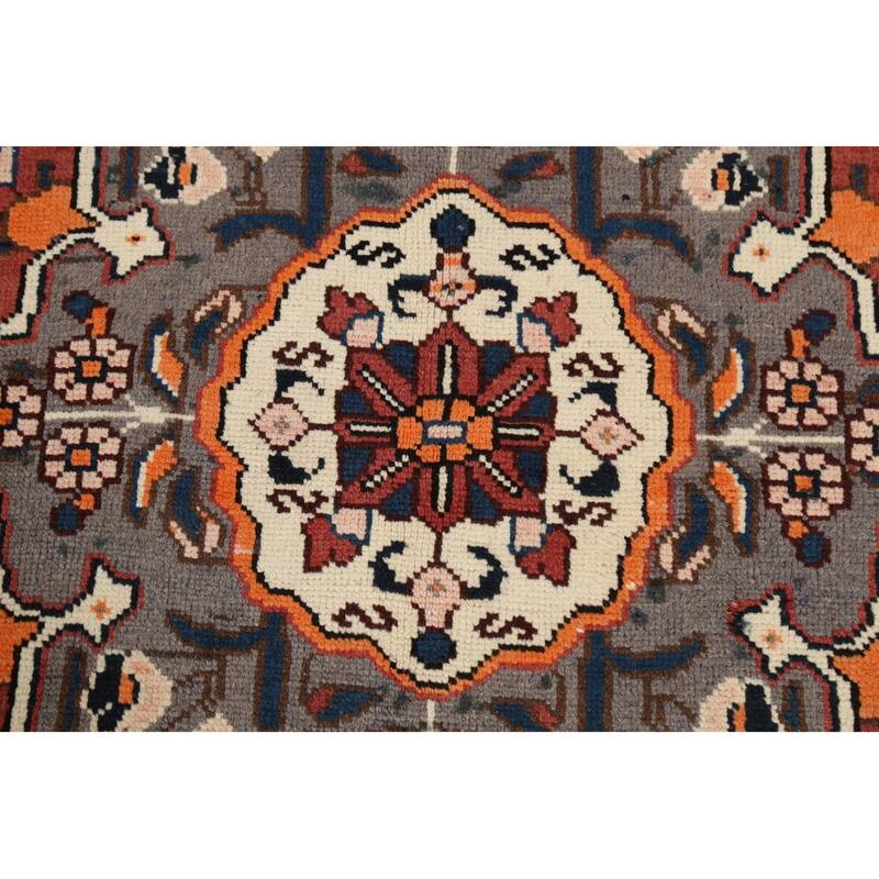 Vegetable Dye Bakhtiari Persian Area Rug Handmade Wool Carpet - 5'2" x 9'11"