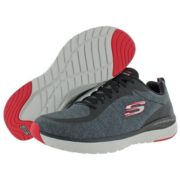 skechers leder