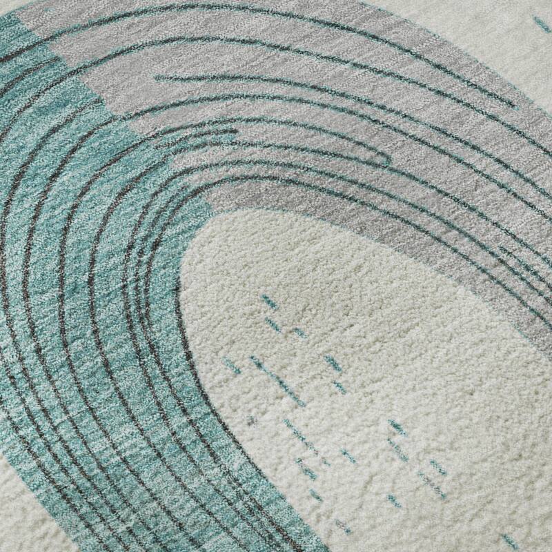 Premium Washable Super Soft Contemporary Mayfield Rug