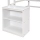 preview thumbnail 39 of 52, Wooden Loft Bed with Desk, Writing Board and 2 Drawers Cabinet