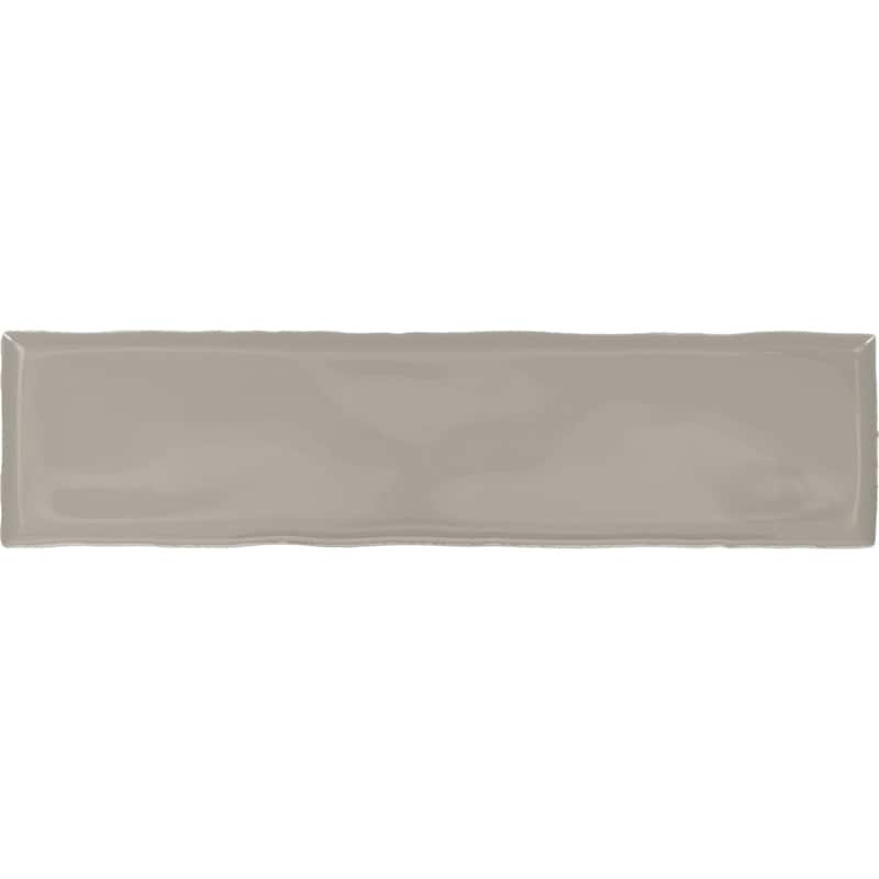 TileHQ 3" x 12" Ceramic Wall Tile in Glossy Pebble Shore (48 PC per Carton) (12.00 SQFT per Carton)