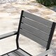 preview thumbnail 11 of 37, Outdoor 3/5/6-Piece Furniture Patio Dining Set with Rectangular Table