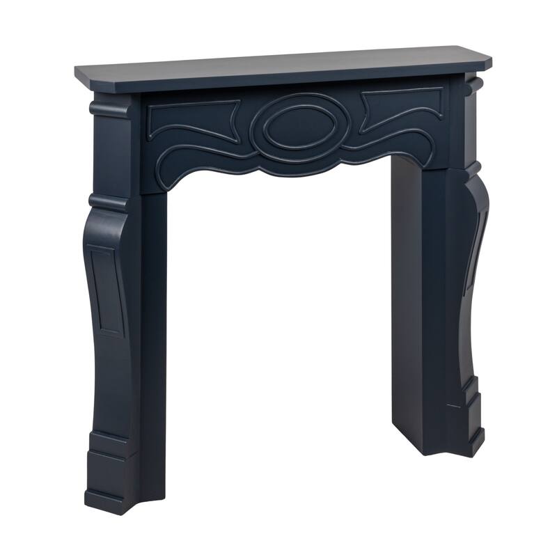 Victorian Decorative Fireplace Mantel