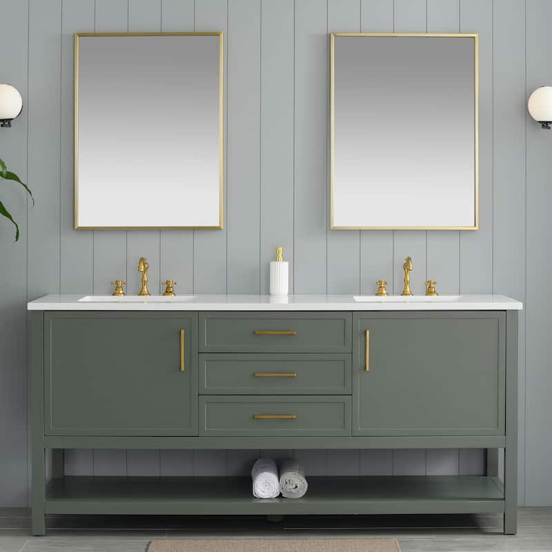 Sudio Design Arlo 72" Double Bathroom Vanity
