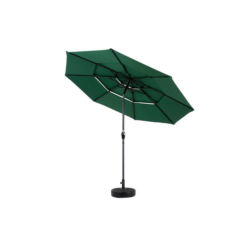 Versatile Aluminium Auto-Tilt Umbrella for Outdoor Spaces, Enhancing Patio Experience