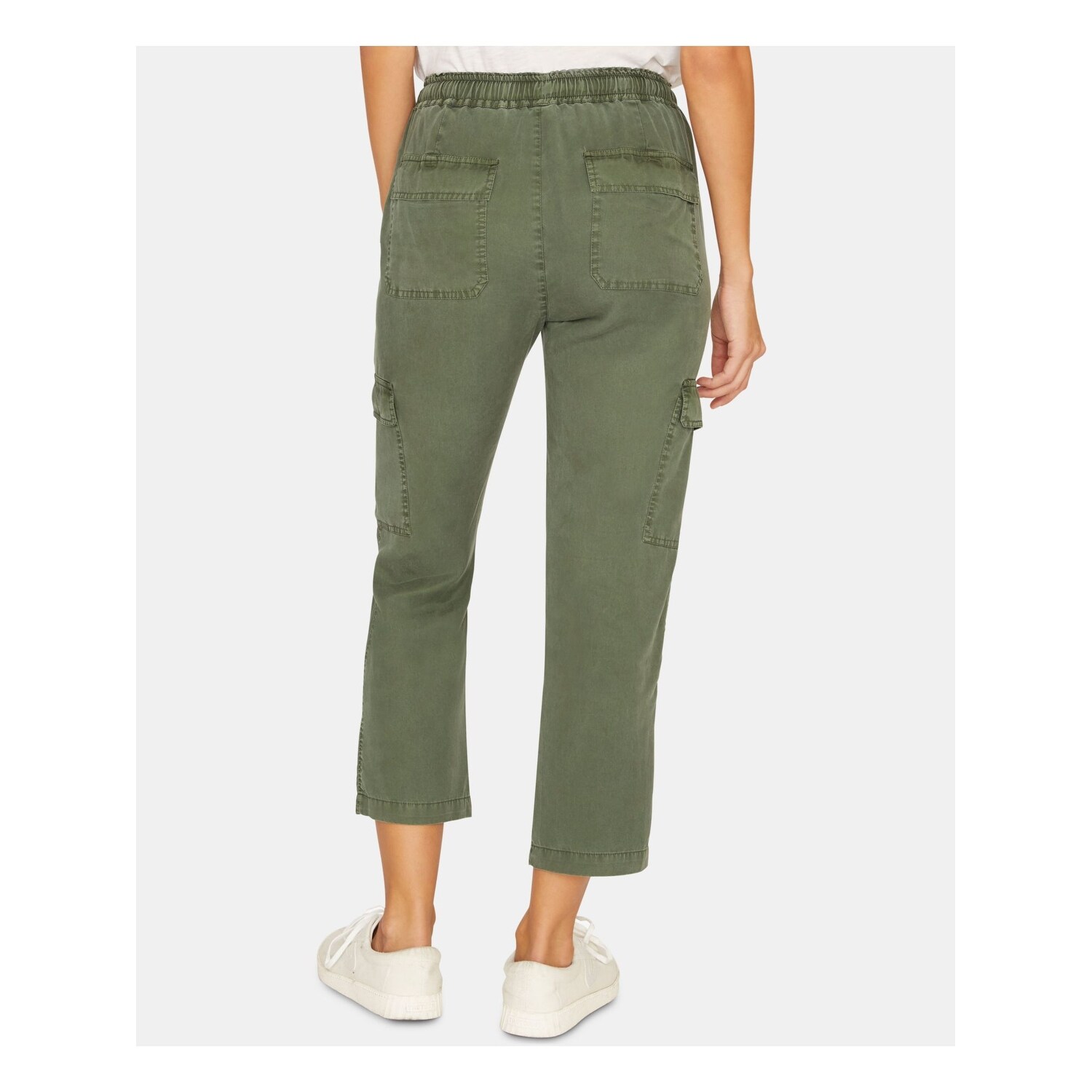 green cargo pants womens