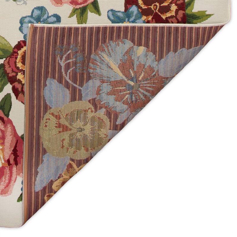 Liora Manne Marina Secret Garden Indoor/Outdoor Area Rug