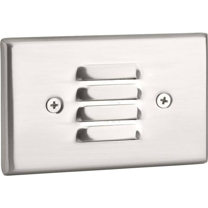 Progress Lighting Indoor Step Light Single Light 3" Wide Integrated