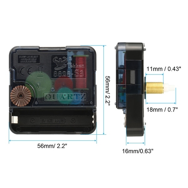 Replacing wall clock 2025 mechanism