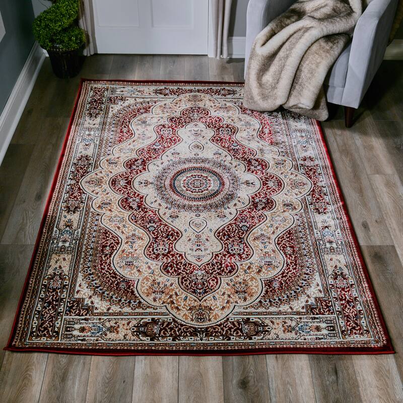 Prime Collection Border Area Rug