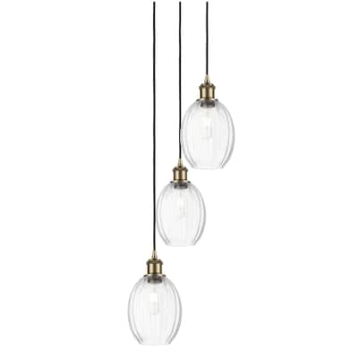 Innovations Lighting 113B-3P-33-13 Preston Pendant Preston 3 Light 13"