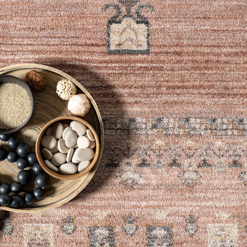 Nuloom Talulla Vintage Arrow Fringe Area Rug