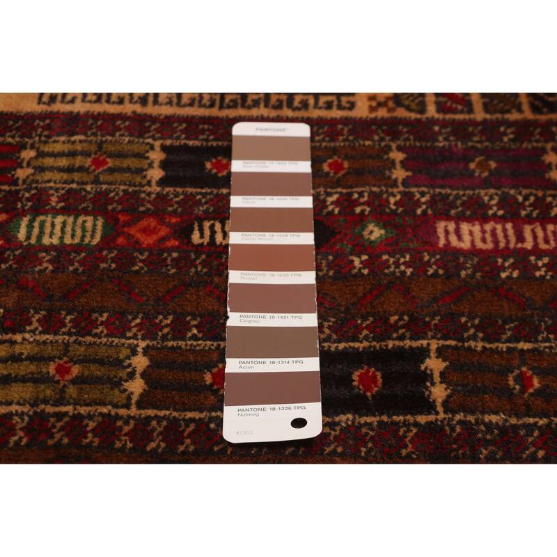 Teimani Brown Rug 3'8" x 6'5" - 3'8 x 6'5