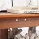 preview thumbnail 6 of 30, GDFStudio - Regency Traditional Storage Curio Cabinet with Tempered Glass Doors and Lighted Display