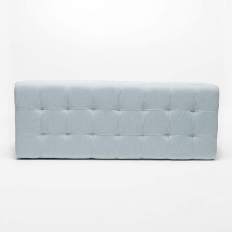 Roomfitters Modern Upholstered Storage Ottoman Bench, Lift-Top Entryway Seating