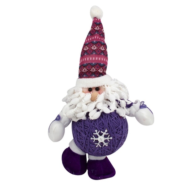 purple xmas hat