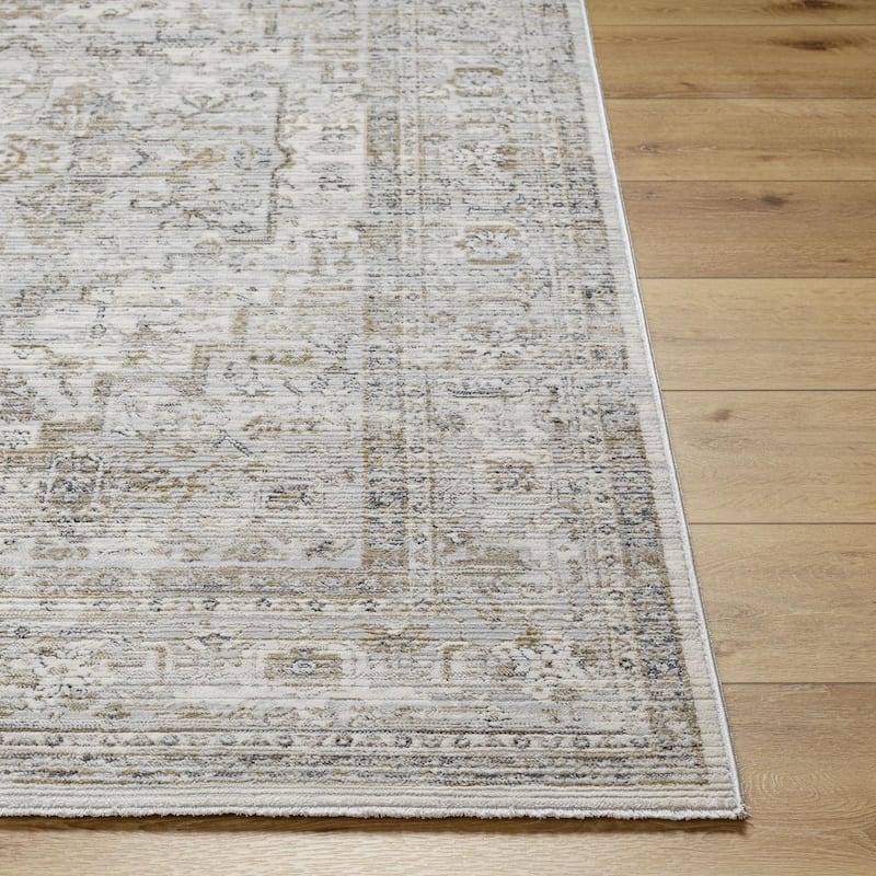 Livabliss Traditional Edmonton Diamond Area Rug