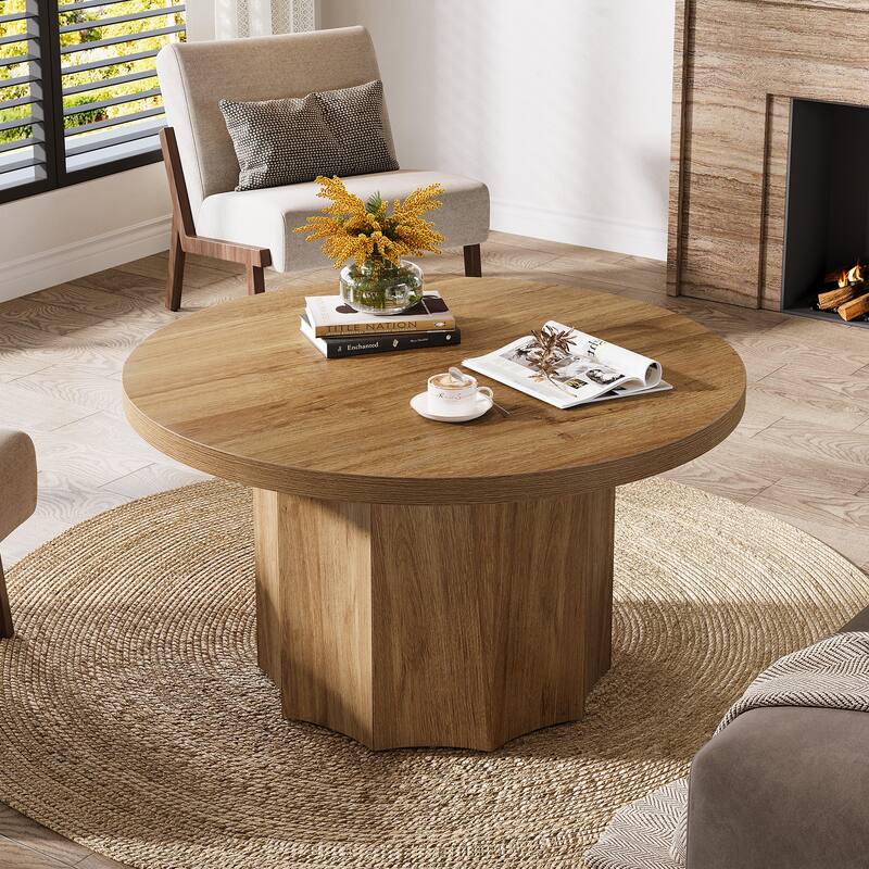 31.5-inch Round Coffee Table