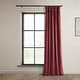 preview thumbnail 39 of 140, Exclusive Fabrics Heritage Plush Velvet Room Darkening Curtain (1 Panel) - Luxurious Single Drapery for Enhanced Room Darkening